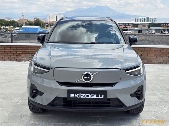 2025 VOLVO EX40 SİNGLE MOTOR EXTENDED RANGE ULTRA 23.000 KM