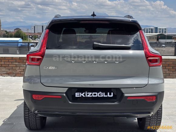 2025 VOLVO EX40 SİNGLE MOTOR EXTENDED RANGE ULTRA 23.000 KM