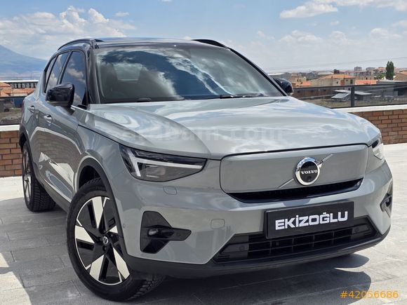 2025 VOLVO EX40 SİNGLE MOTOR EXTENDED RANGE ULTRA 23.000 KM