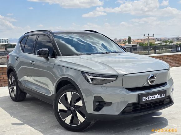 2025 VOLVO EX40 SİNGLE MOTOR EXTENDED RANGE ULTRA 23.000 KM
