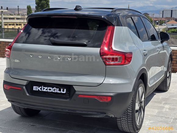 2025 VOLVO EX40 SİNGLE MOTOR EXTENDED RANGE ULTRA 23.000 KM