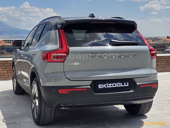 2025 VOLVO EX40 SİNGLE MOTOR EXTENDED RANGE ULTRA 23.000 KM
