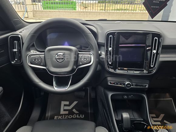 2025 VOLVO EX40 SİNGLE MOTOR EXTENDED RANGE ULTRA 23.000 KM