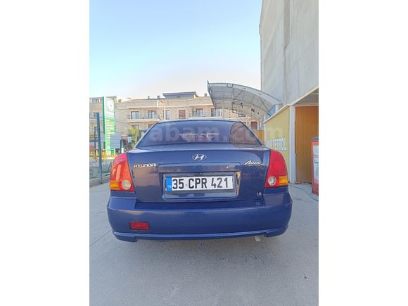 Hyundai Accent 1.6 Admire dohc otomatik