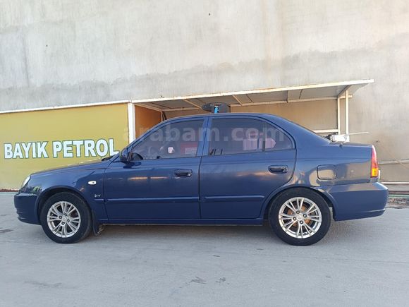 Hyundai Accent 1.6 Admire dohc otomatik