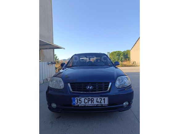 Hyundai Accent 1.6 Admire dohc otomatik