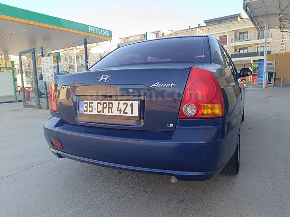 Hyundai Accent 1.6 Admire dohc otomatik
