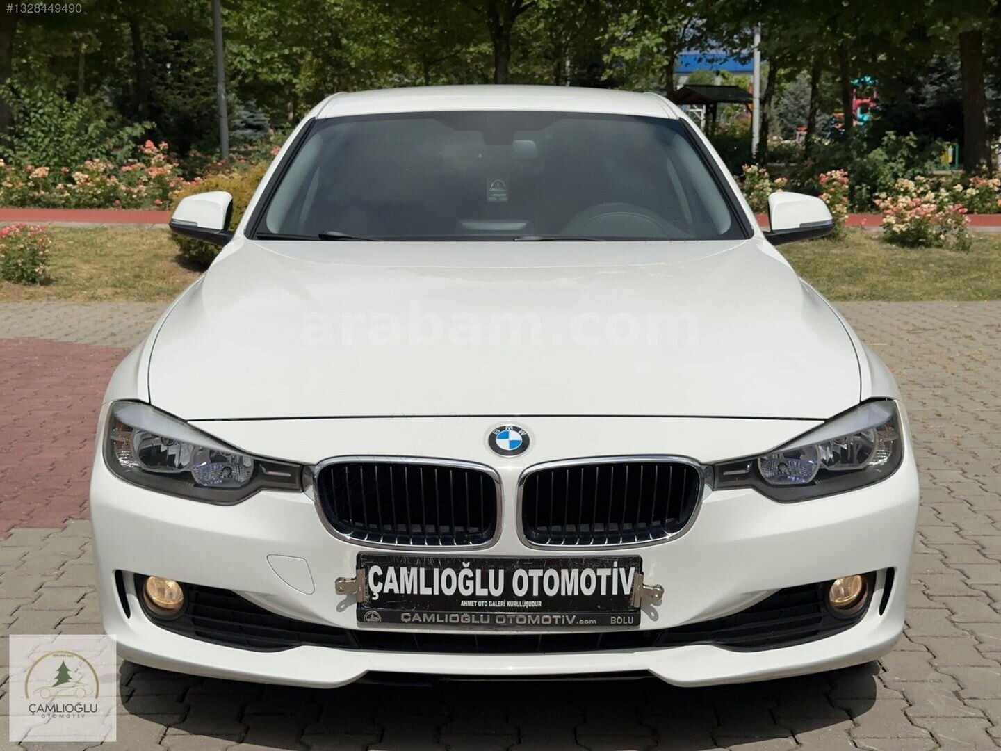 Galeriden BMW 3 Serisi 316i Standart 2012 Model Bolu 186.000 km Beyaz 2