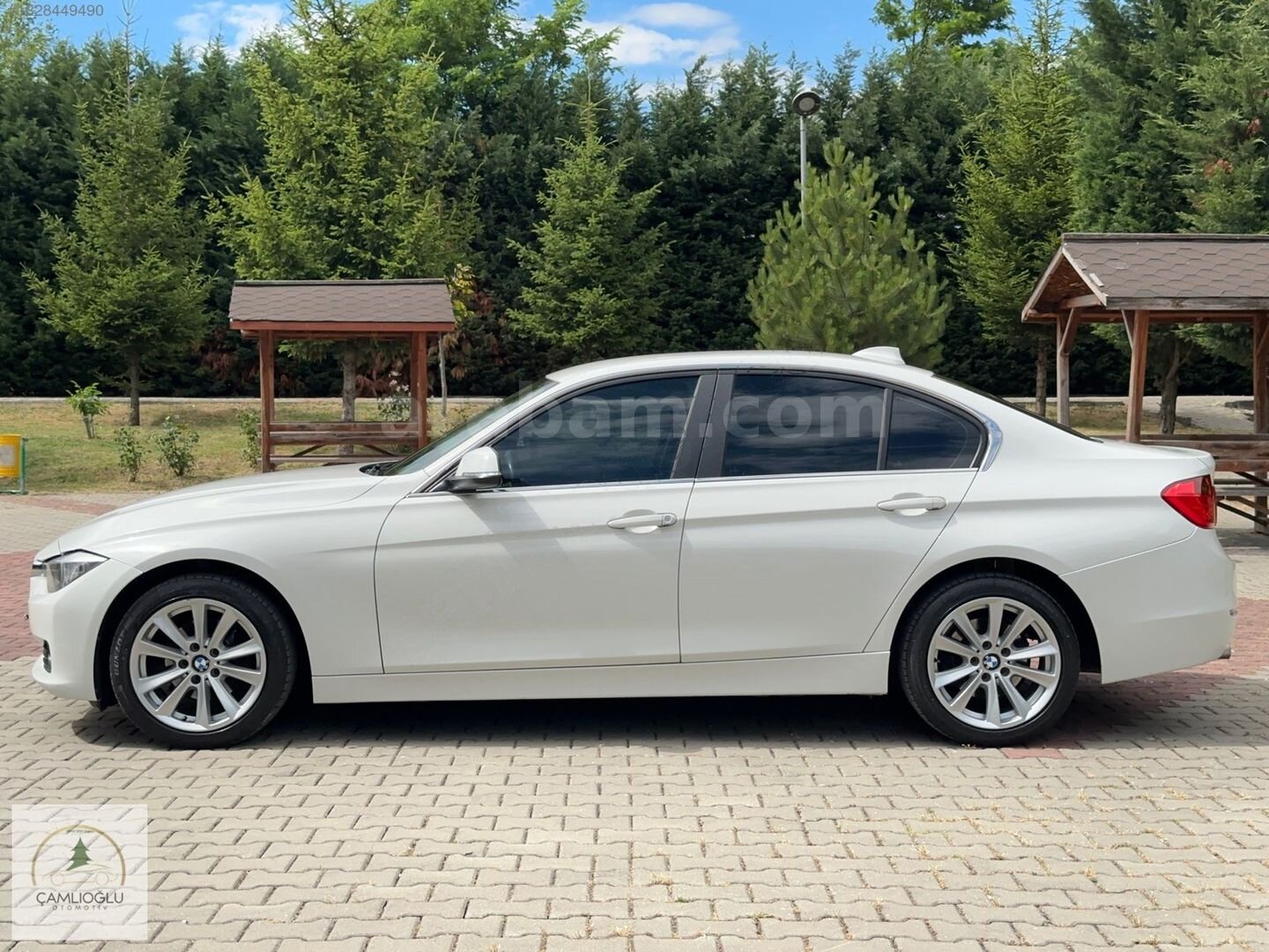 Galeriden BMW 3 Serisi 316i Standart 2012 Model Bolu 186.000 km Beyaz 4