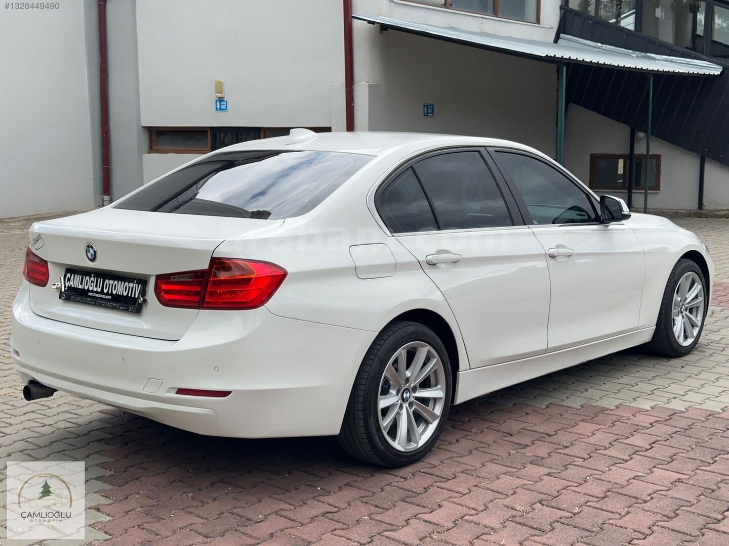 Galeriden BMW 3 Serisi 316i Standart 2012 Model Bolu 186.000 km Beyaz 7