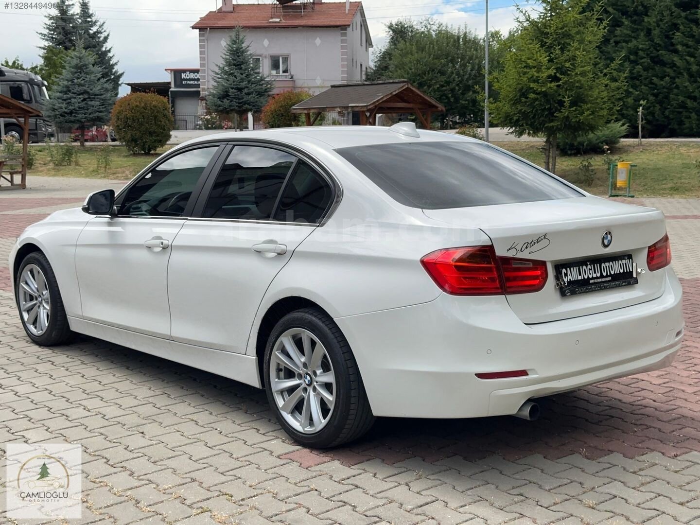 Galeriden BMW 3 Serisi 316i Standart 2012 Model Bolu 186.000 km Beyaz 5