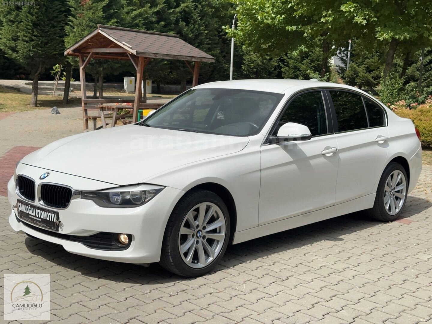 Galeriden BMW 3 Serisi 316i Standart 2012 Model Bolu 186.000 km Beyaz 3
