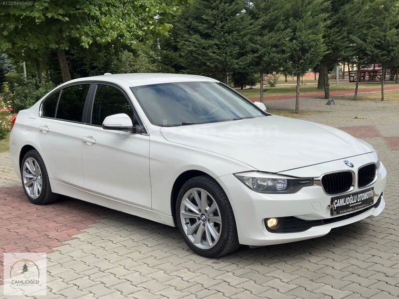 Galeriden BMW 3 Serisi 316i Standart 2012 Model Bolu 186.000 km Beyaz