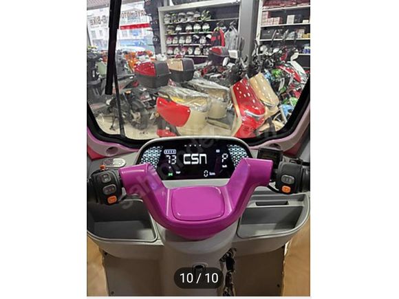 Sahibinden CSN Motor confident pro