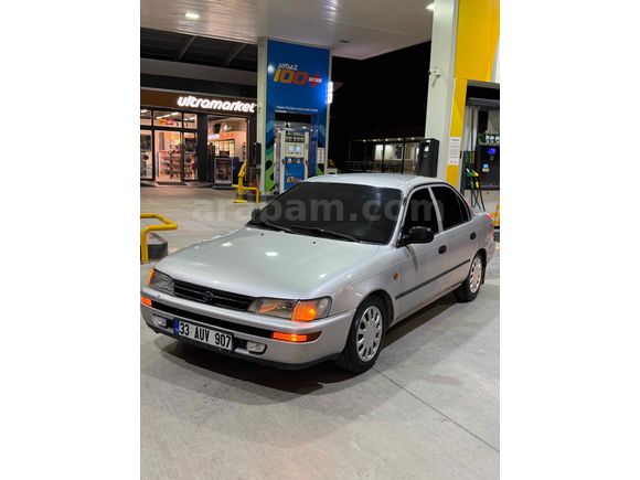 Sahibinden Toyota Corolla 1.3 XE 1997 Model 