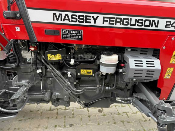 ATA TEKDUR TRAKTOR’den MASSEY FERGUSON 240 2023 MODEL SIFIR
