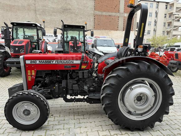 ATA TEKDUR TRAKTOR’den MASSEY FERGUSON 240 2023 MODEL SIFIR