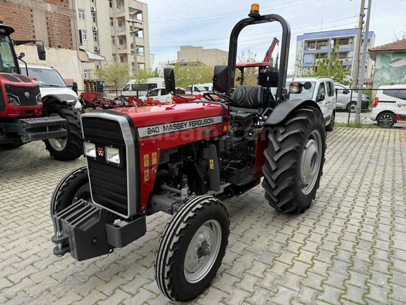 ATA TEKDUR TRAKTOR’den MASSEY FERGUSON 240 2023 MODEL SIFIR