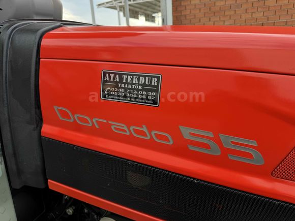 ATA TEKDUR TRAKTÖR’den SAME DORADO 55 2021 MODEL