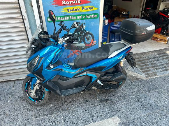 Extralı, Çantalı, Sürüşe Hazır Kanuni Seha 125