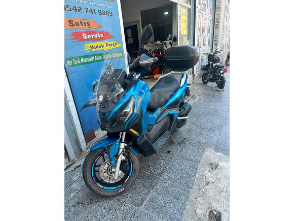 Extralı, Çantalı, Sürüşe Hazır Kanuni Seha 125