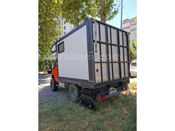 iveco scam 4x4 karavan ruhsatlı kapalı kasa kamyonet
