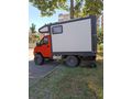 iveco scam 4x4 karavan ruhsatlı kapalı kasa kamyonet