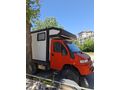 iveco scam 4x4 karavan ruhsatlı kapalı kasa kamyonet