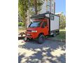 iveco scam 4x4 karavan ruhsatlı kapalı kasa kamyonet