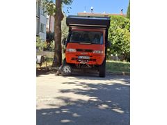 iveco scam 4x4 karavan ruhsatlı kapalı kasa kamyonet