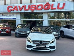 ÇAVUŞOĞLU 2016 MERCEDES A180 AMG SPORT CAM TAVAN BOYASIZ