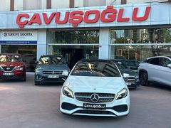 ÇAVUŞOĞLU 2016 MERCEDES A180 AMG SPORT CAM TAVAN BOYASIZ