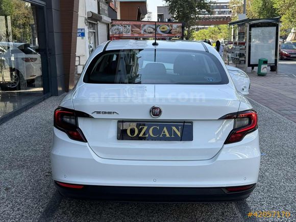 ÖZCAN''dan 2022 Model Fiat Egea Urban ''29.000''KM