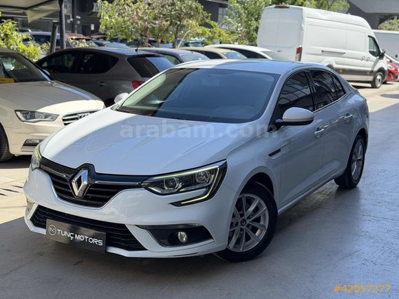 RENAULT MEGANE 1.5 DCİ TOUCH / HATASIZ / OTOMATİK / TESLA
