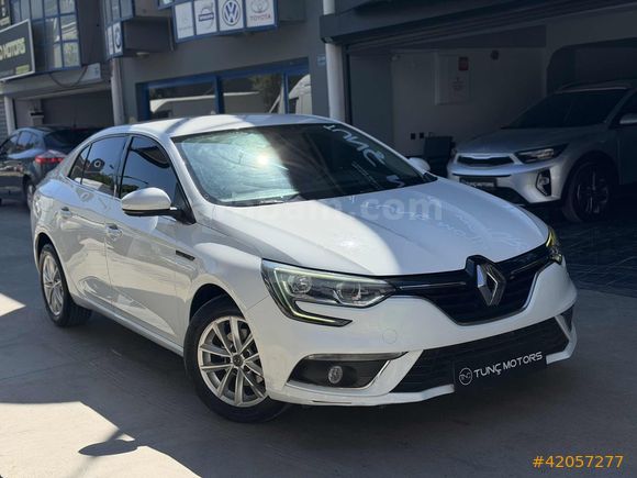 RENAULT MEGANE 1.5 DCİ TOUCH / HATASIZ / OTOMATİK / TESLA