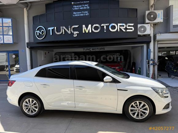 RENAULT MEGANE 1.5 DCİ TOUCH / HATASIZ / OTOMATİK / TESLA