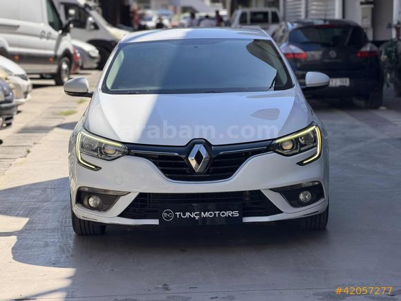 RENAULT MEGANE 1.5 DCİ TOUCH / HATASIZ / OTOMATİK / TESLA