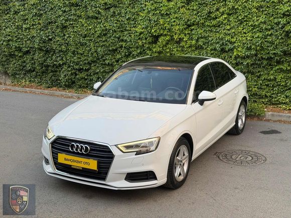AUDİ A3 TFSİ SEDAN HATASIZ CAM TAVAN
