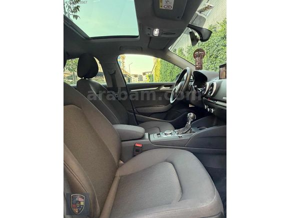 AUDİ A3 TFSİ SEDAN HATASIZ CAM TAVAN