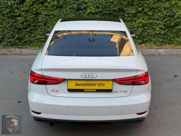 AUDİ A3 TFSİ SEDAN HATASIZ CAM TAVAN