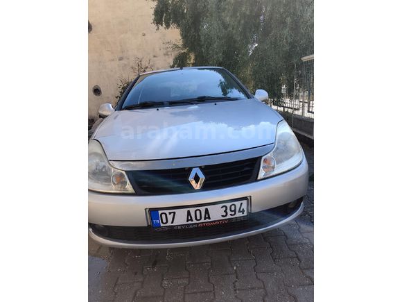 Sahibinden Renault Symbol 1.5 dCi Expression 2012 Model Antalya