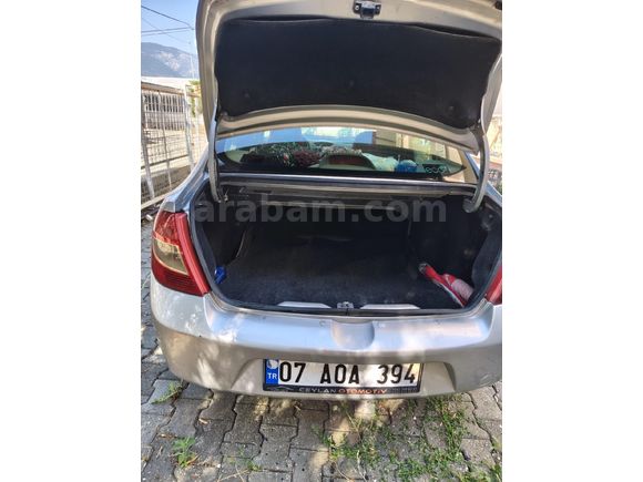 Sahibinden Renault Symbol 1.5 dCi Expression 2012 Model Antalya