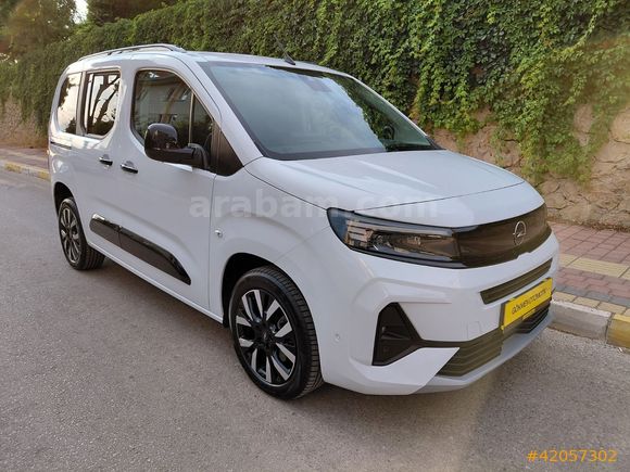 İLK EL 2025 COMBO 1.5CDTİ ULTİMATE OTOMATİK HATA BOYA TRAMER YOK