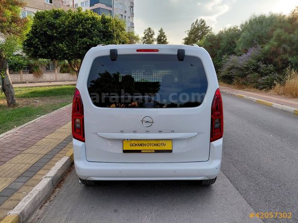 İLK EL 2025 COMBO 1.5CDTİ ULTİMATE OTOMATİK HATA BOYA TRAMER YOK