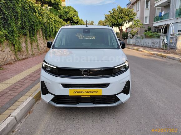 İLK EL 2025 COMBO 1.5CDTİ ULTİMATE OTOMATİK HATA BOYA TRAMER YOK