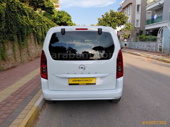 İLK EL 2025 COMBO 1.5CDTİ ULTİMATE OTOMATİK HATA BOYA TRAMER YOK