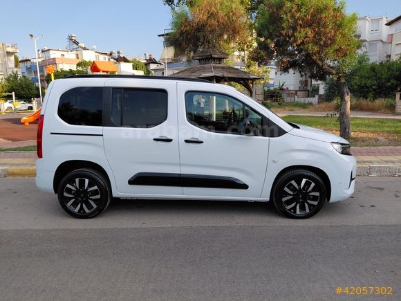 İLK EL 2025 COMBO 1.5CDTİ ULTİMATE OTOMATİK HATA BOYA TRAMER YOK