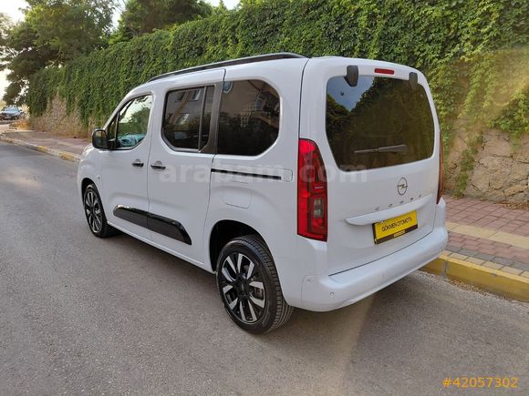 İLK EL 2025 COMBO 1.5CDTİ ULTİMATE OTOMATİK HATA BOYA TRAMER YOK