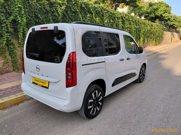 İLK EL 2025 COMBO 1.5CDTİ ULTİMATE OTOMATİK HATA BOYA TRAMER YOK