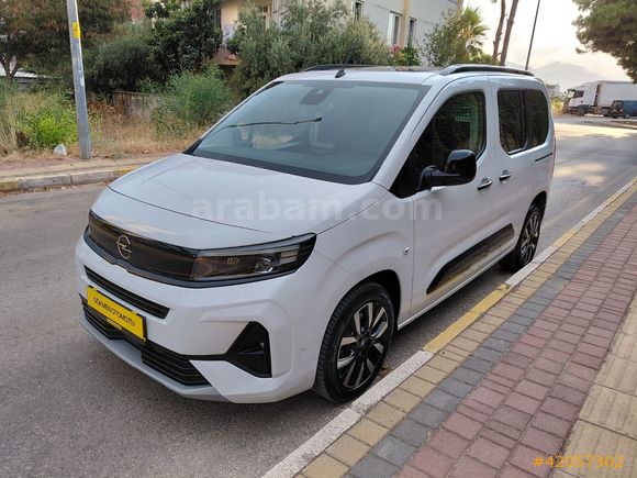 İLK EL 2025 COMBO 1.5CDTİ ULTİMATE OTOMATİK HATA BOYA TRAMER YOK